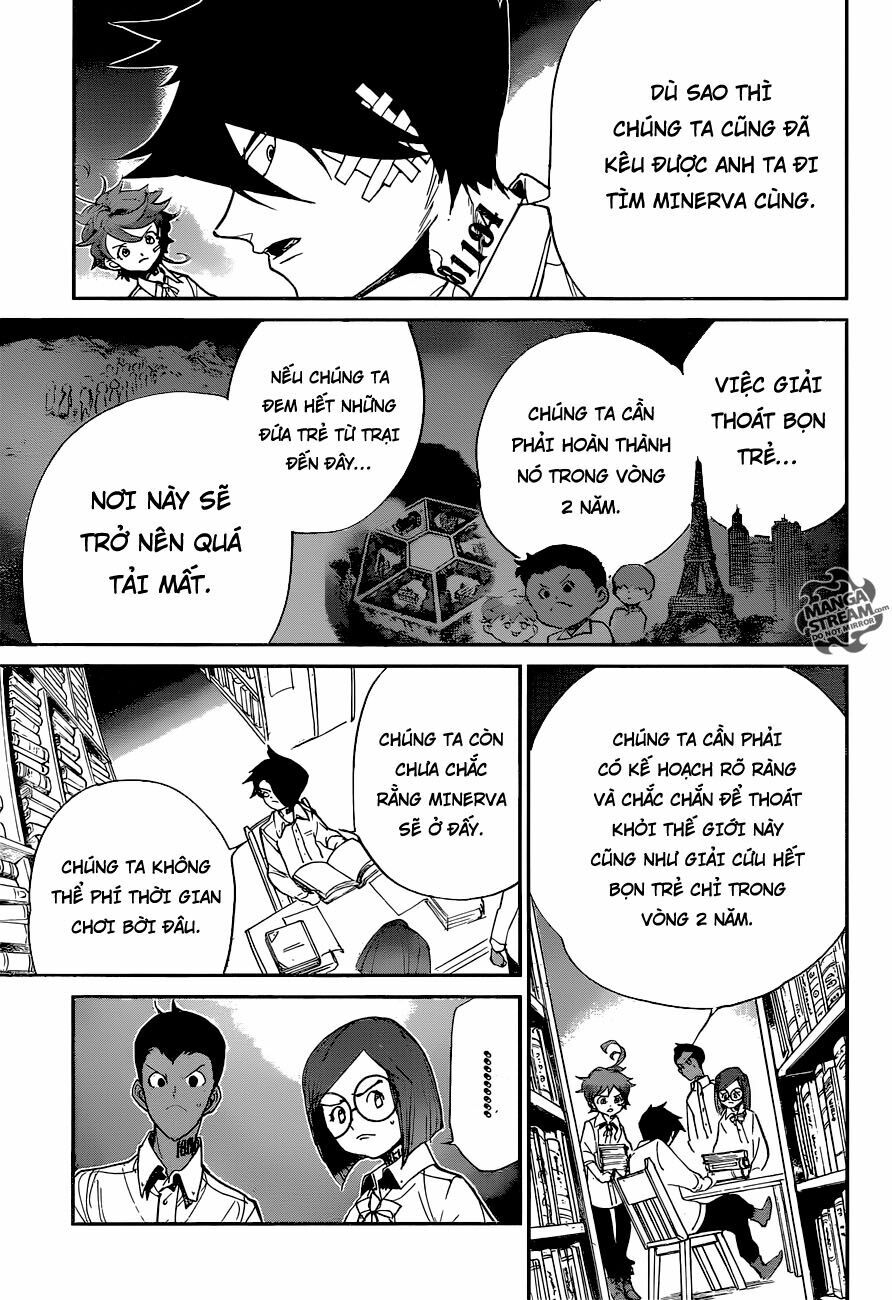 Miền Đất Hứa: Chapter 58: Quyết định