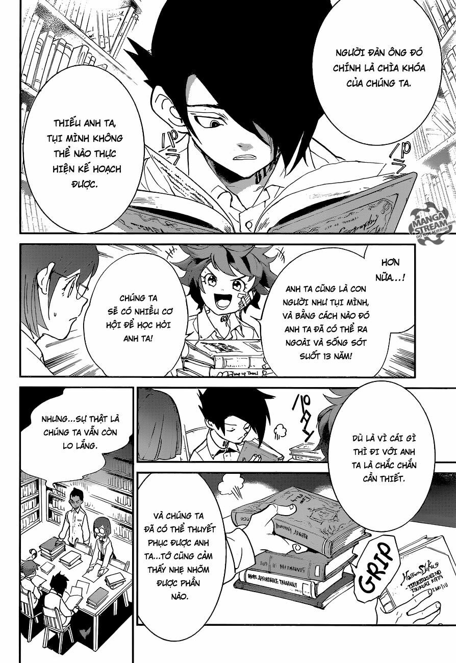 Miền Đất Hứa: Chapter 58: Quyết định