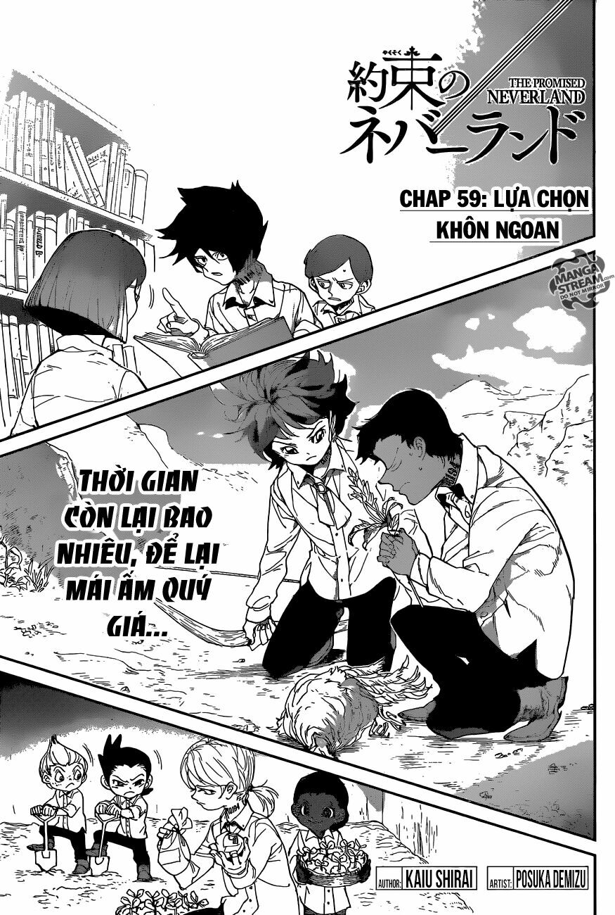 Miền Đất Hứa: Chapter 59: Lựa Chọn Khôn Ngoan