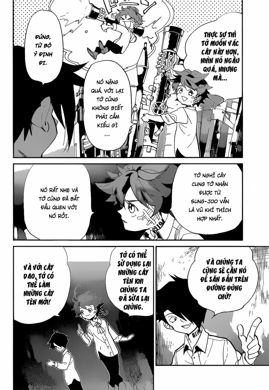 Miền Đất Hứa: Chapter 59: Lựa Chọn Khôn Ngoan