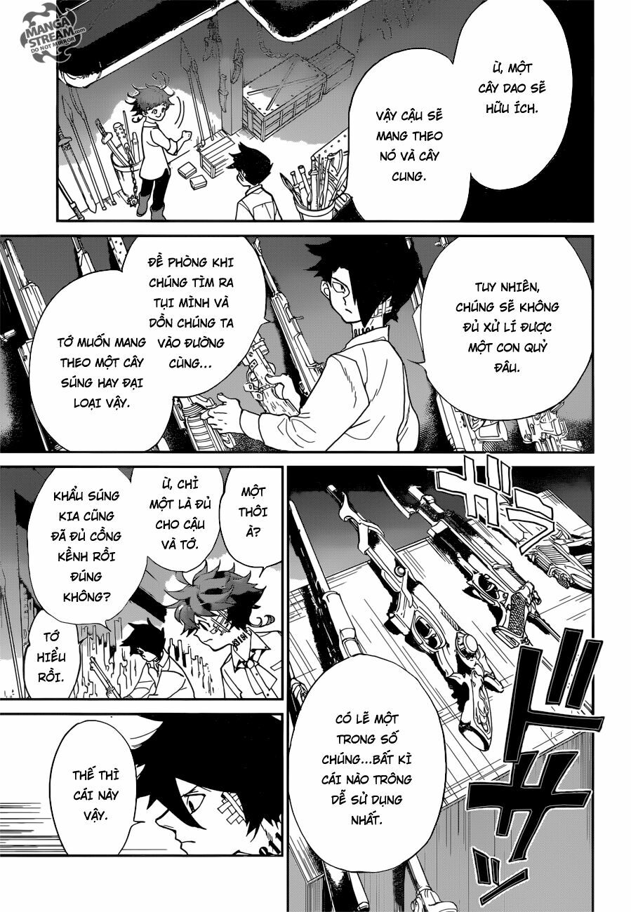 Miền Đất Hứa: Chapter 59: Lựa Chọn Khôn Ngoan