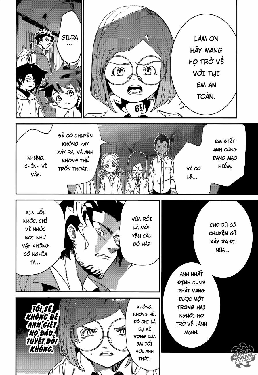 Miền Đất Hứa: Chapter 59: Lựa Chọn Khôn Ngoan