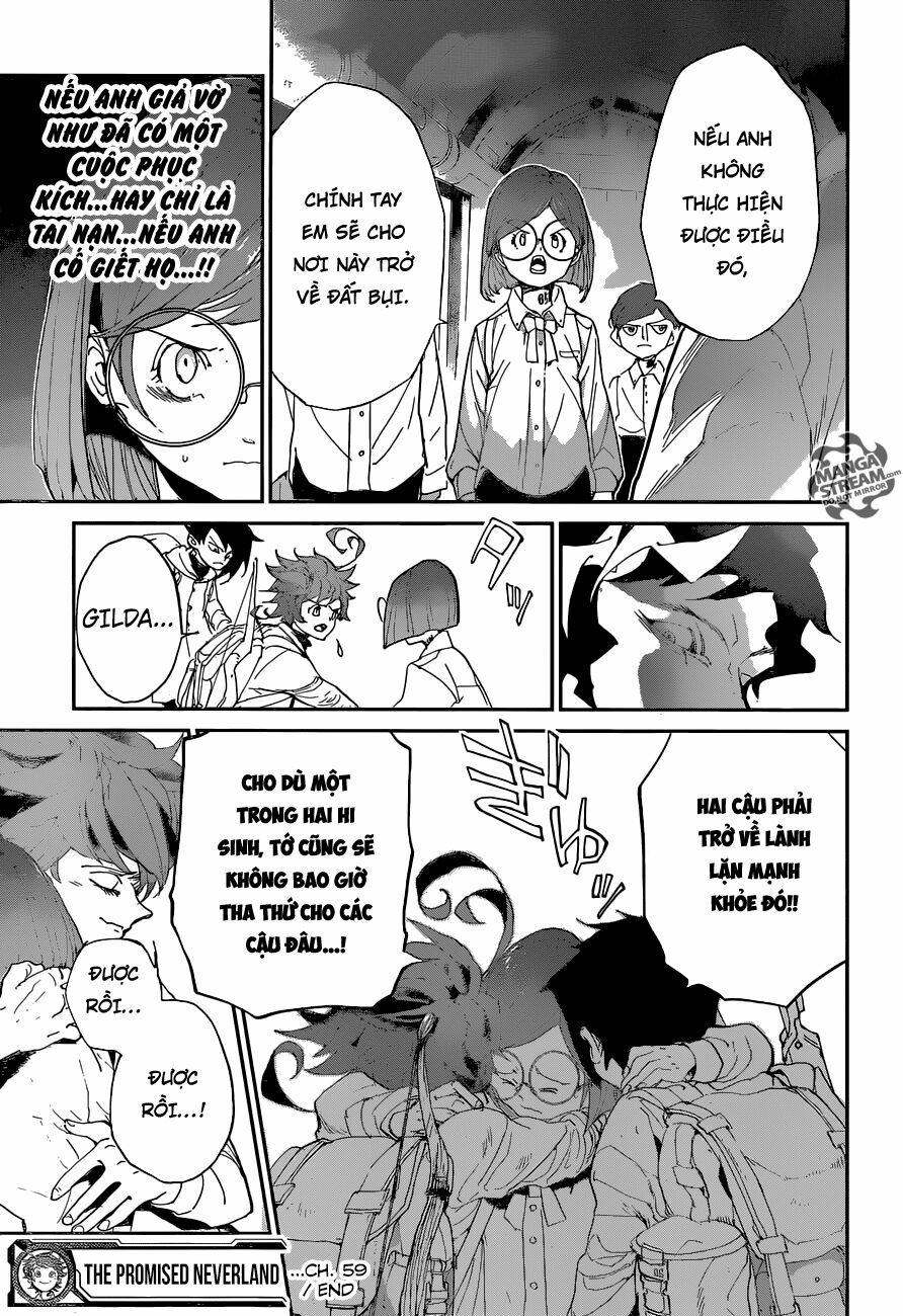 Miền Đất Hứa: Chapter 59: Lựa Chọn Khôn Ngoan