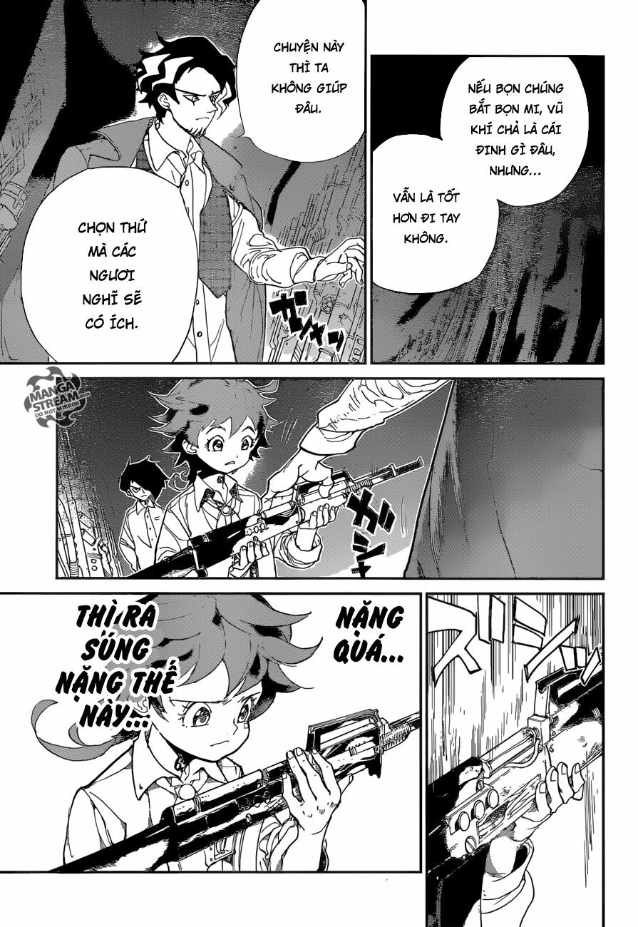 Miền Đất Hứa: Chapter 59: Lựa Chọn Khôn Ngoan