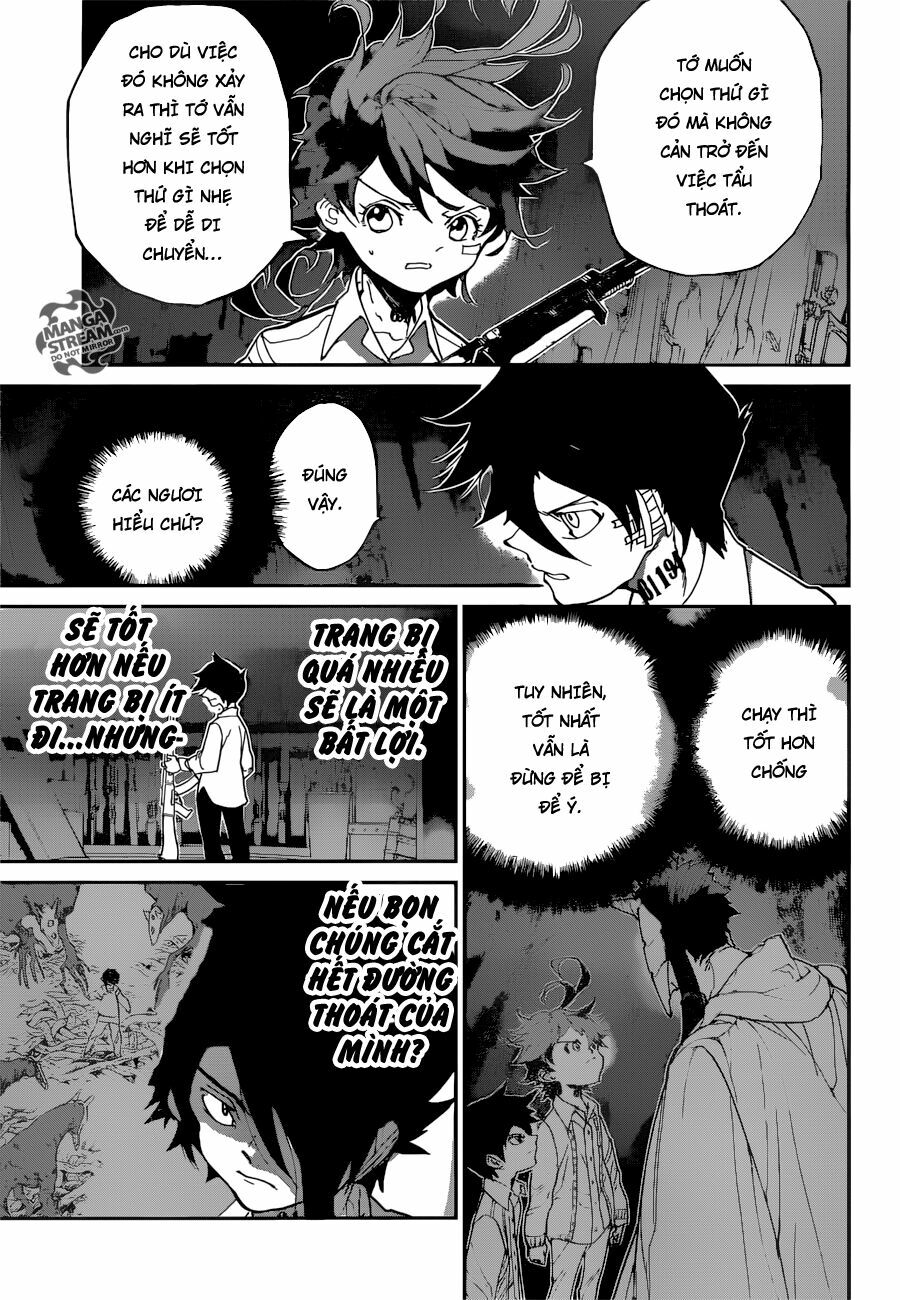 Miền Đất Hứa: Chapter 59: Lựa Chọn Khôn Ngoan