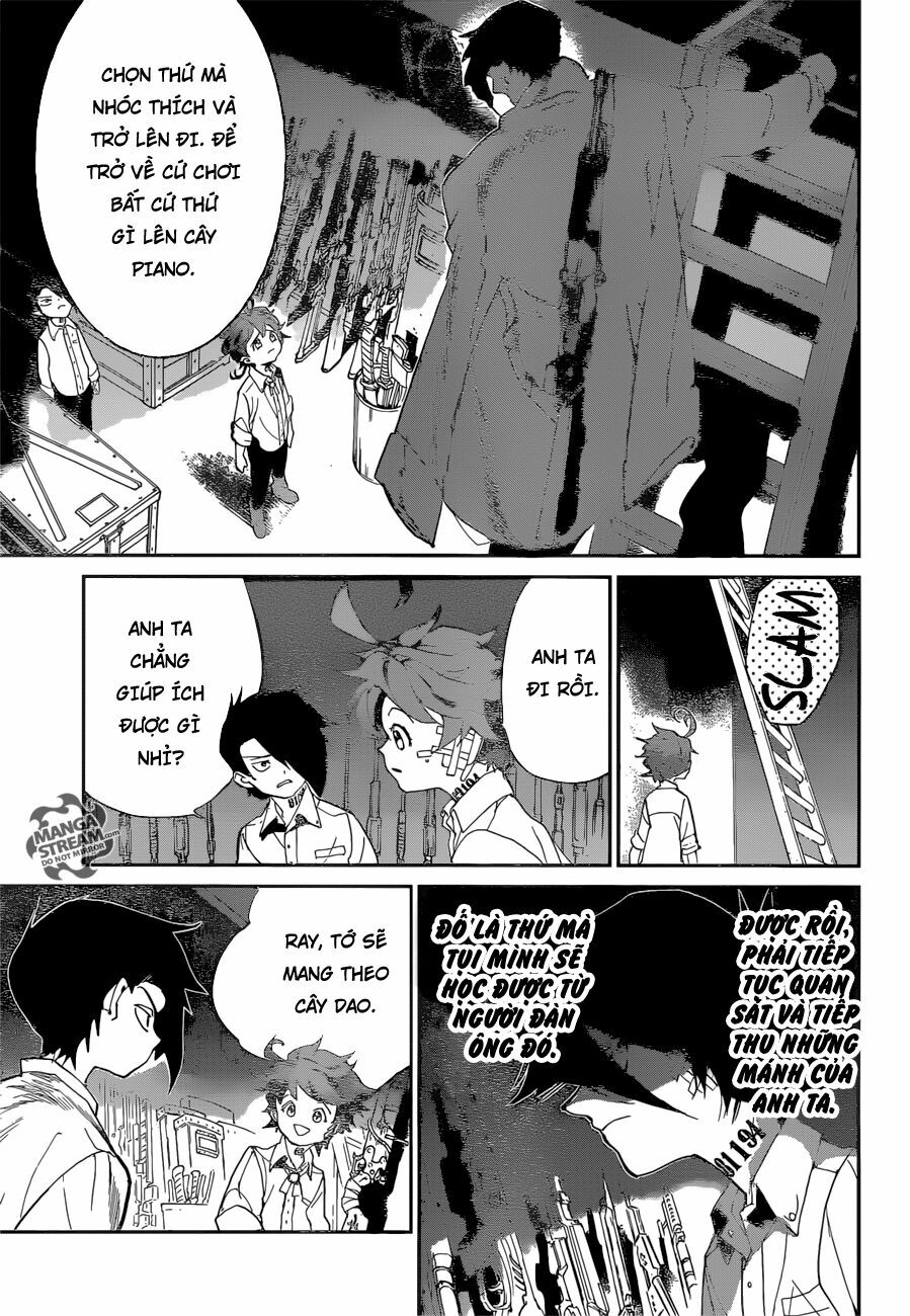 Miền Đất Hứa: Chapter 59: Lựa Chọn Khôn Ngoan