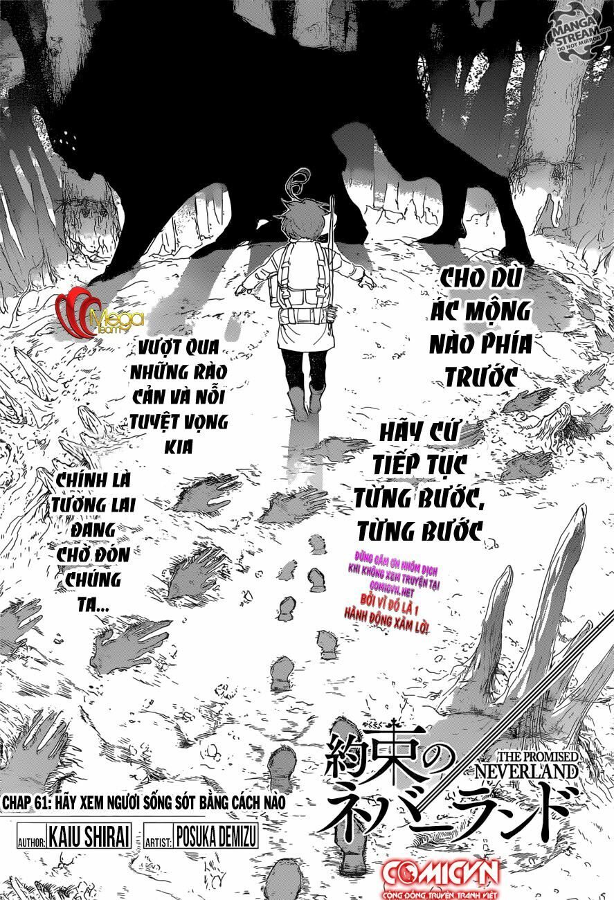 Miền Đất Hứa: Chapter 61