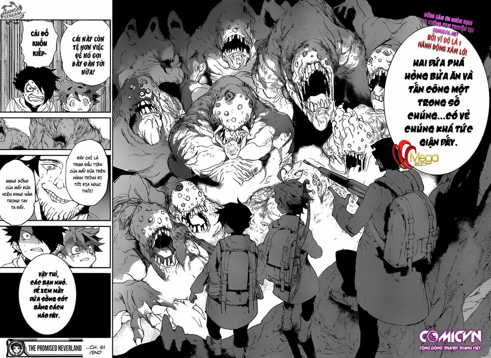 Miền Đất Hứa: Chapter 61