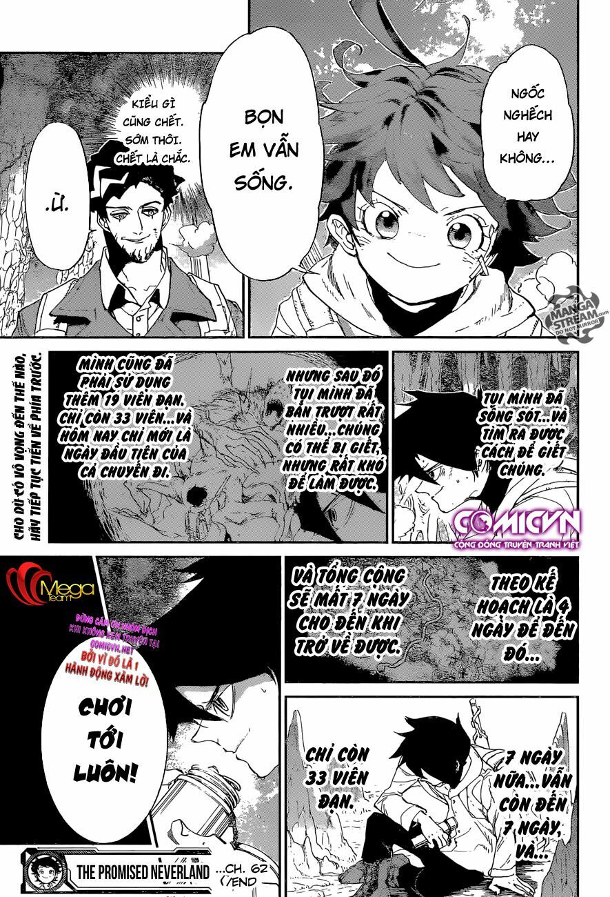 Miền Đất Hứa: Chapter 62