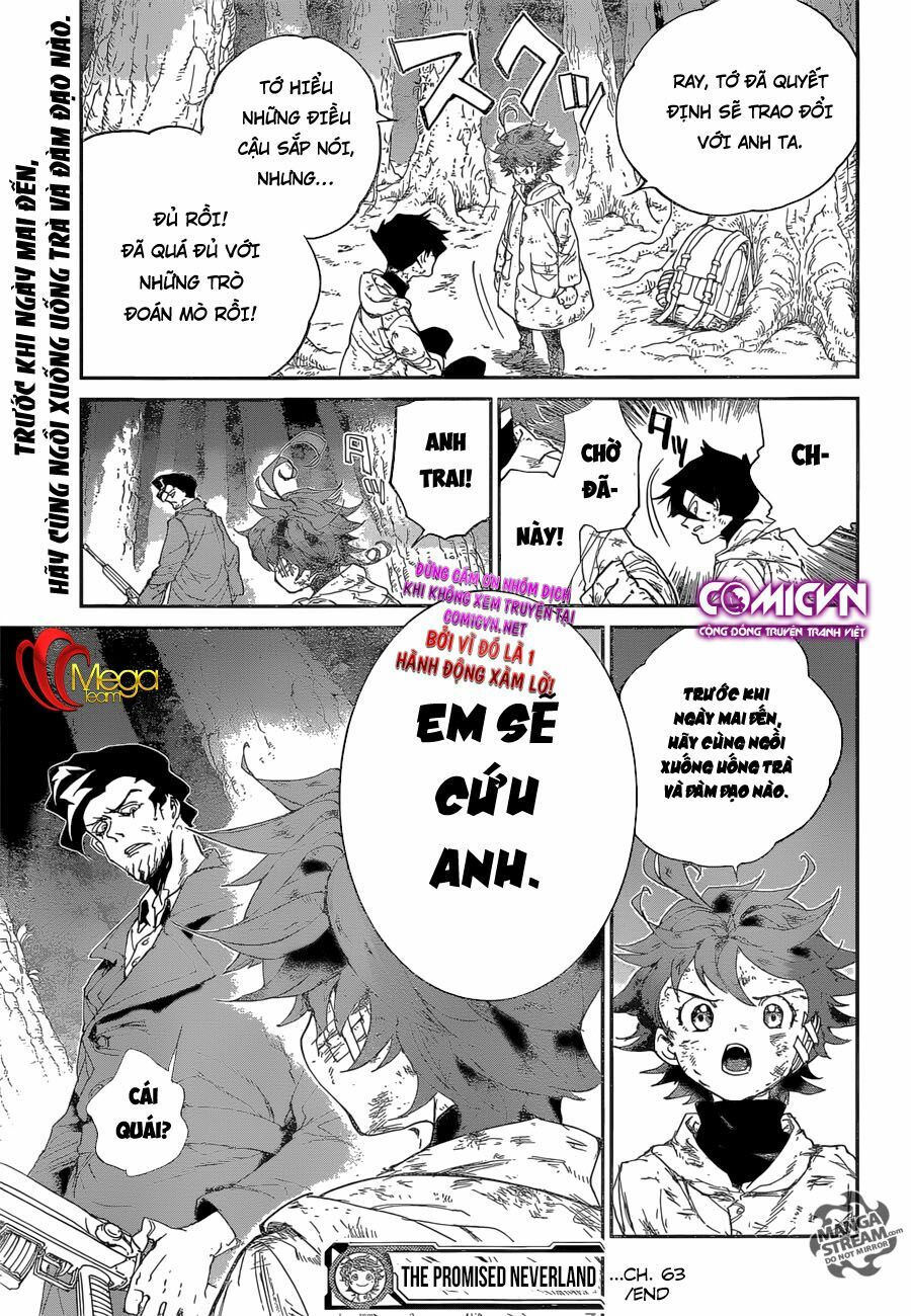 Miền Đất Hứa: Chapter 63