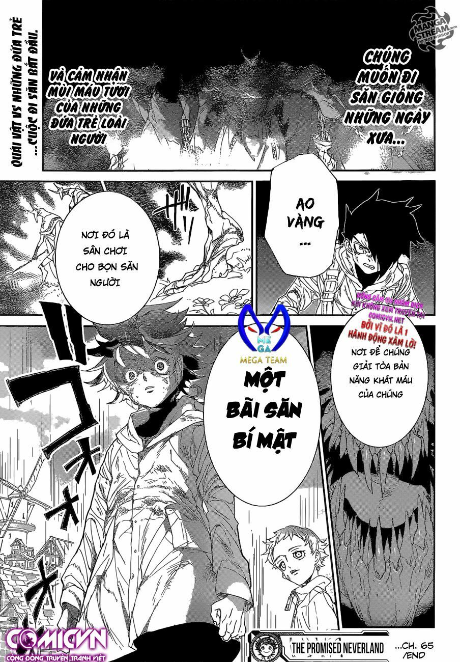 Miền Đất Hứa: Chapter 65