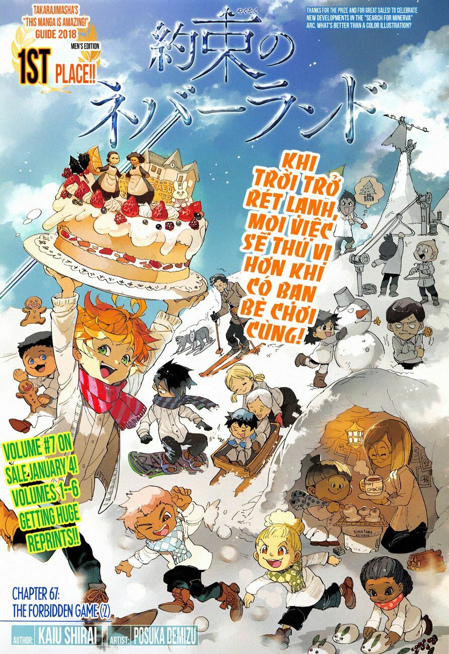 Miền Đất Hứa: Chapter 67