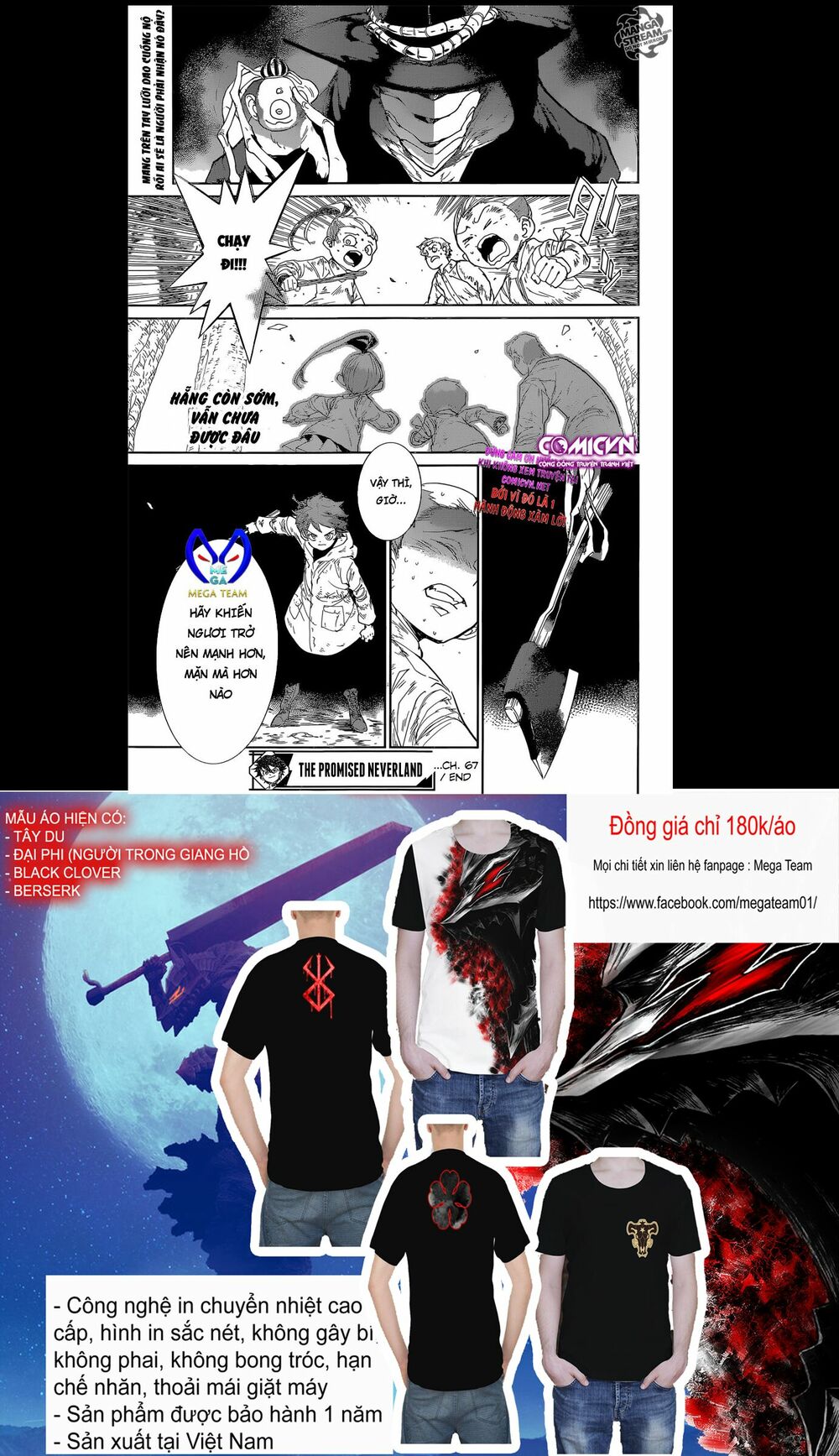 Miền Đất Hứa: Chapter 67
