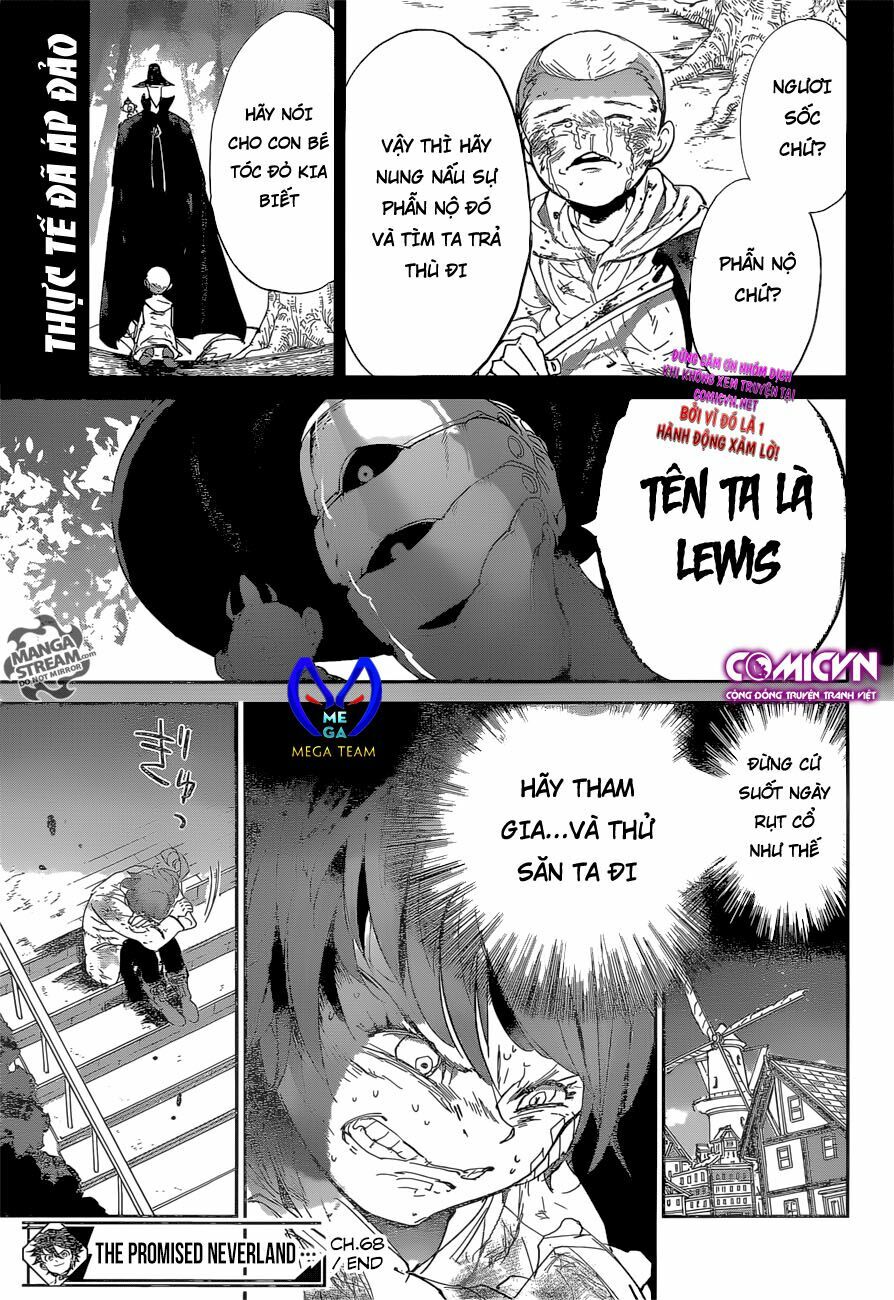 Miền Đất Hứa: Chapter 68
