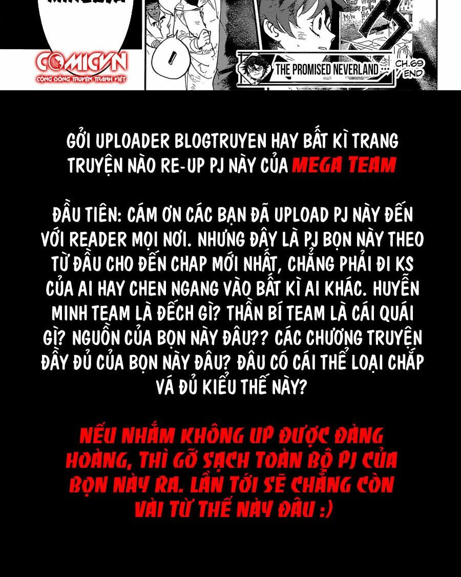 Miền Đất Hứa: Chapter 69