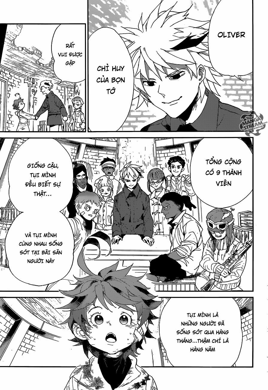 Miền Đất Hứa: Chapter 69