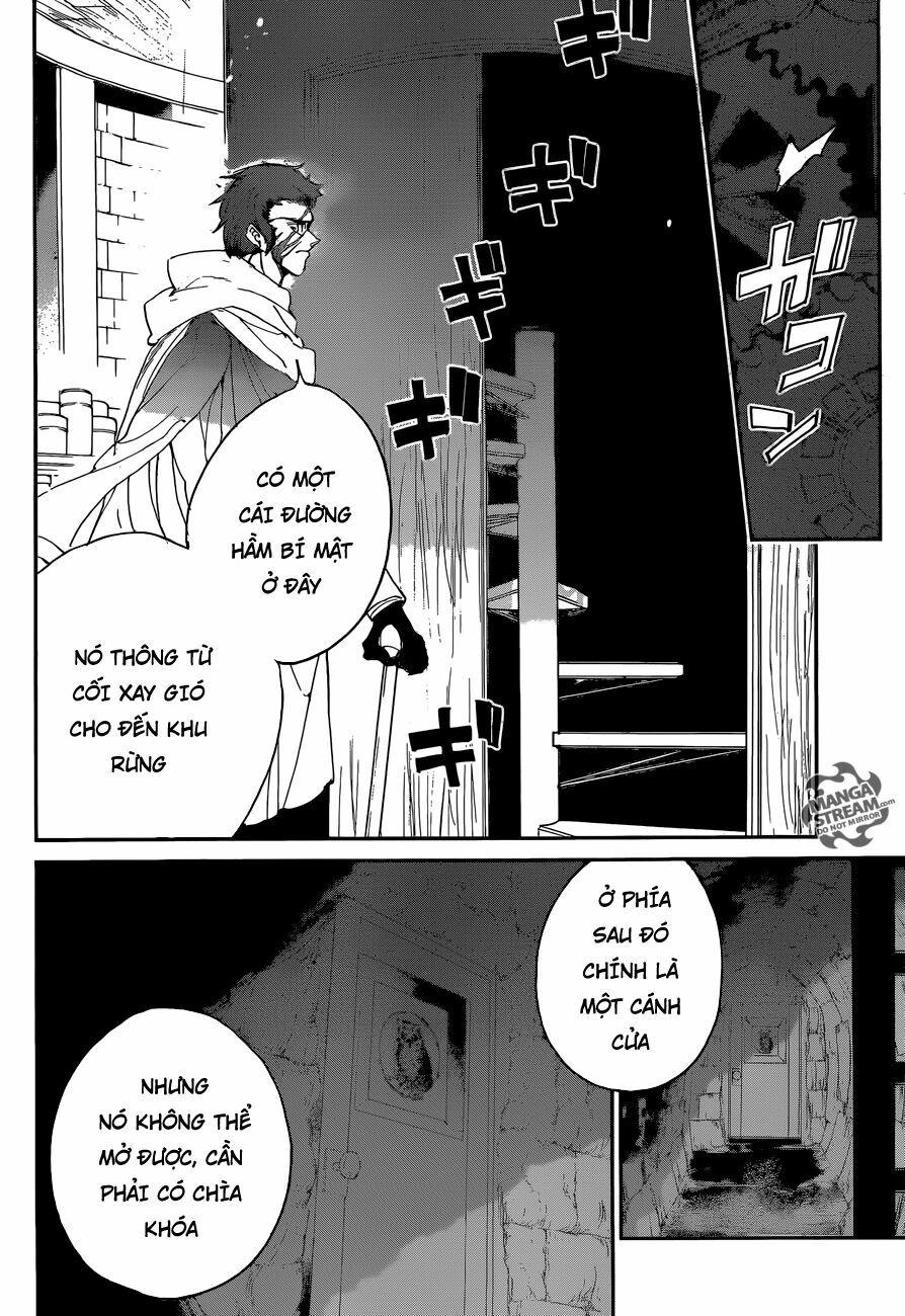 Miền Đất Hứa: Chapter 70