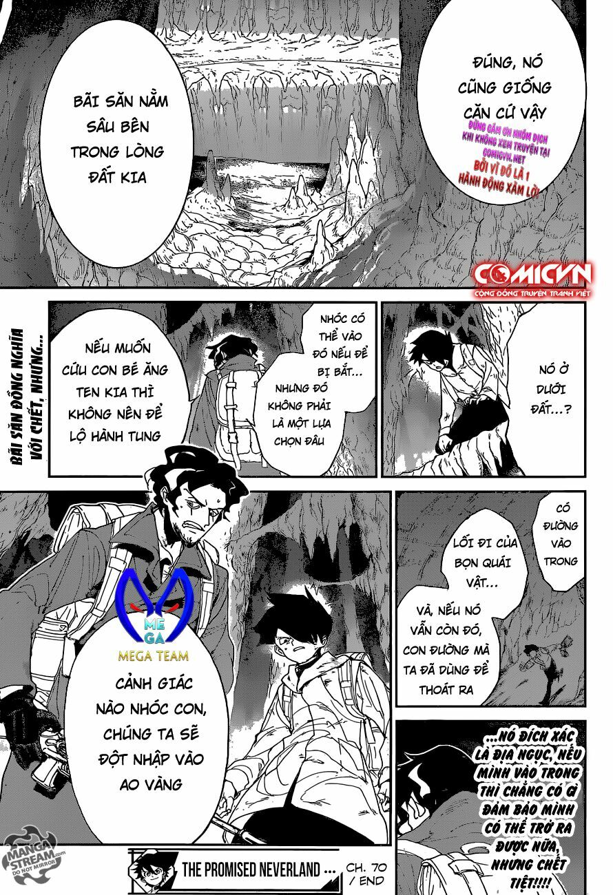 Miền Đất Hứa: Chapter 70