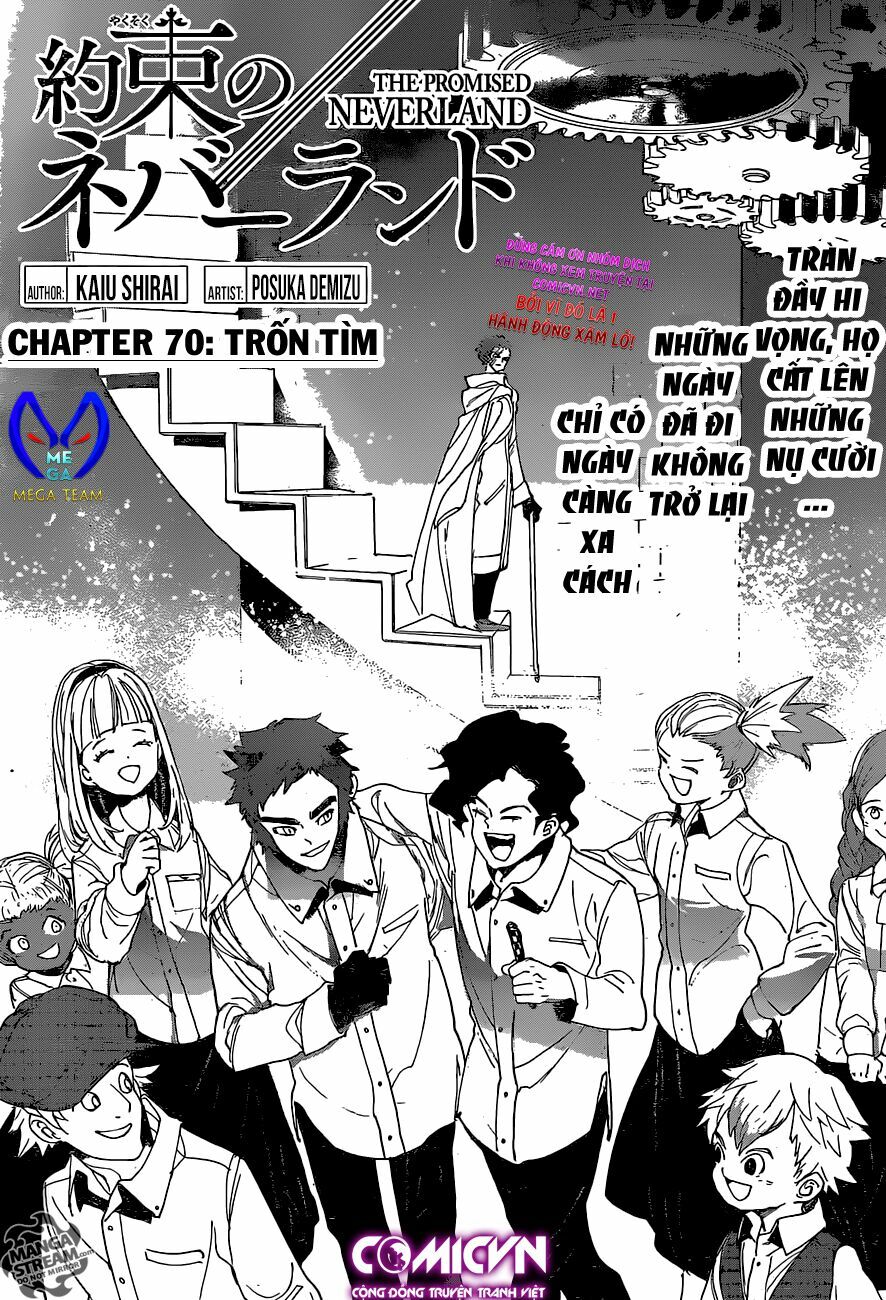 Miền Đất Hứa: Chapter 70