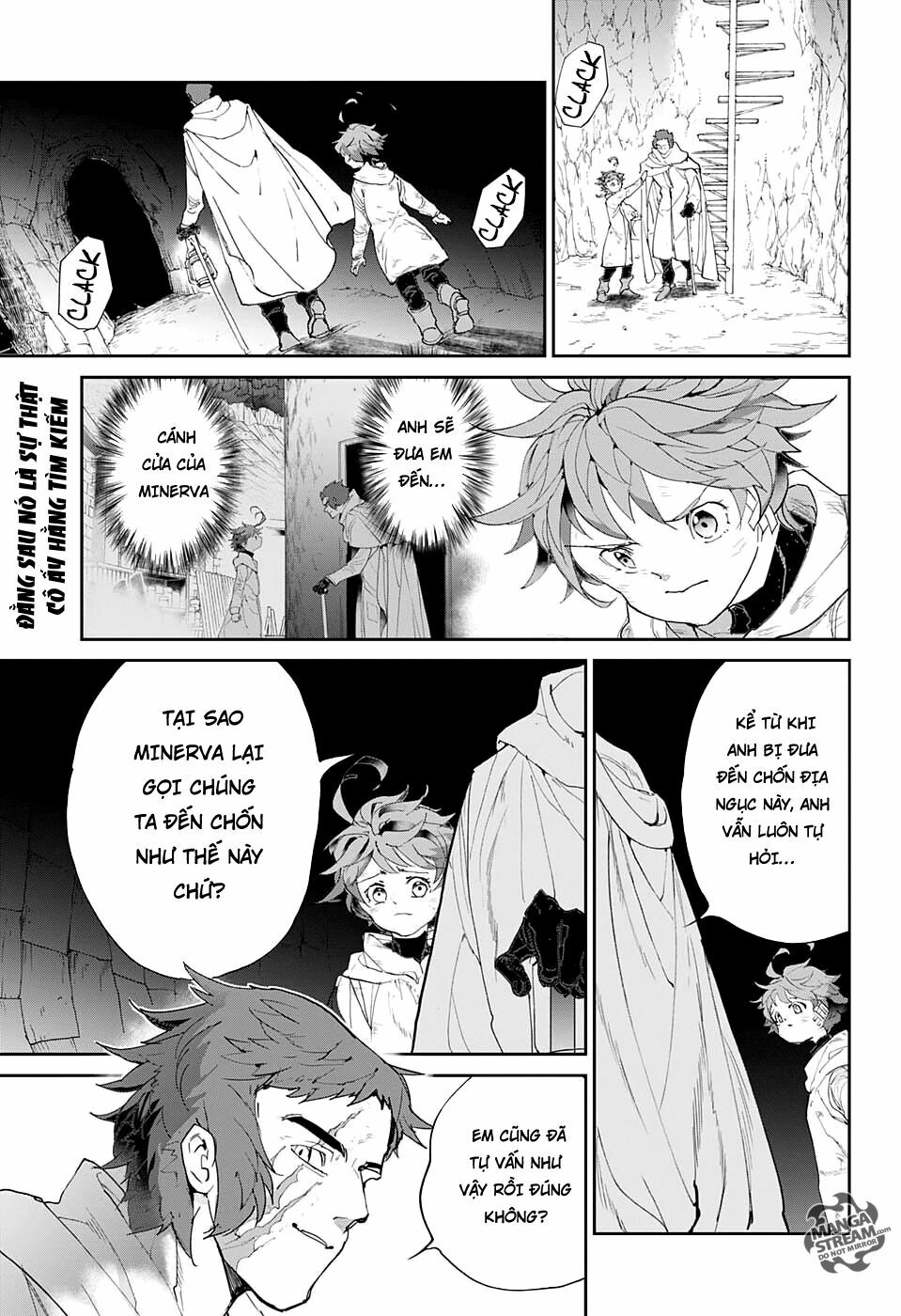 Miền Đất Hứa: Chapter 71