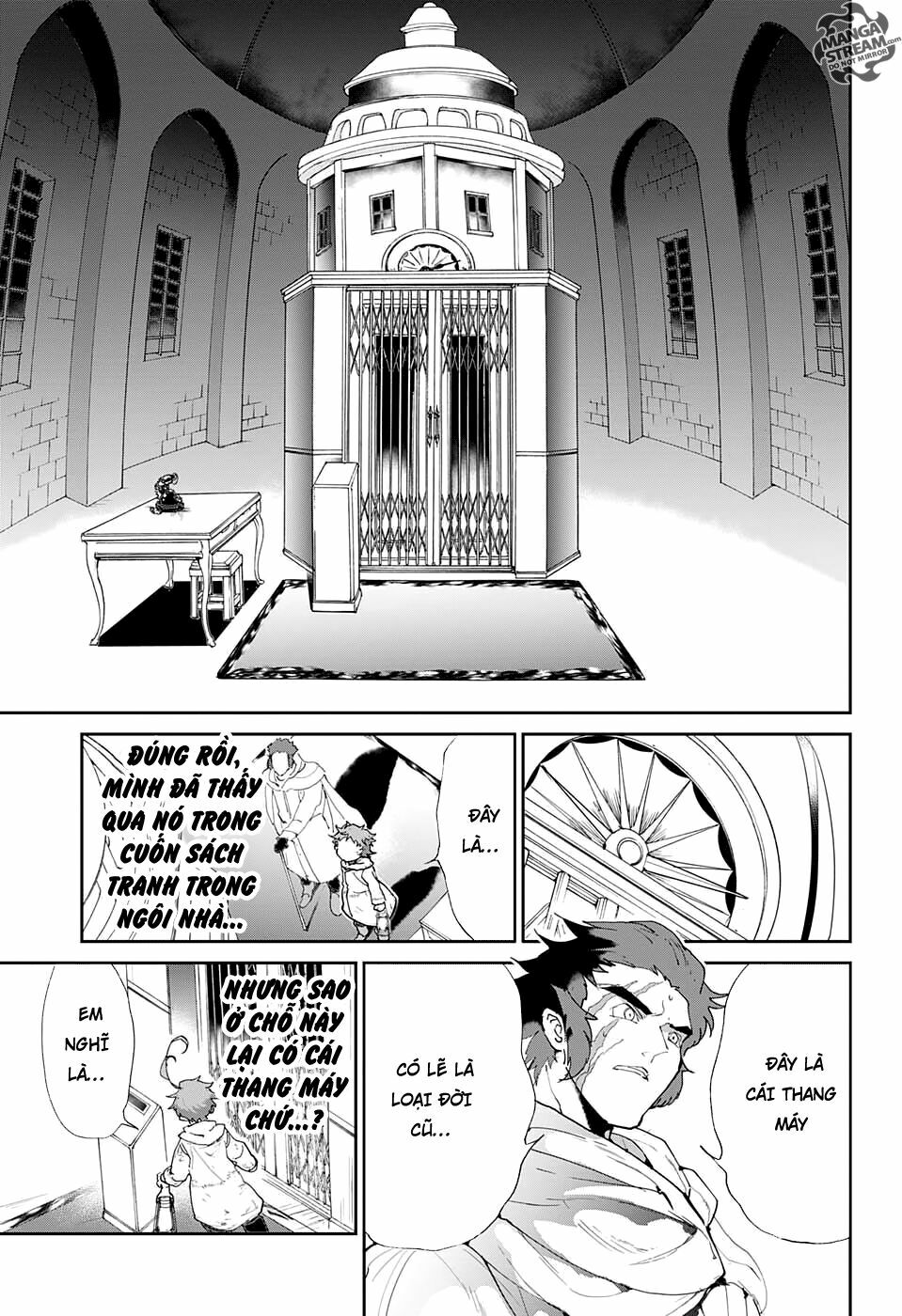 Miền Đất Hứa: Chapter 71