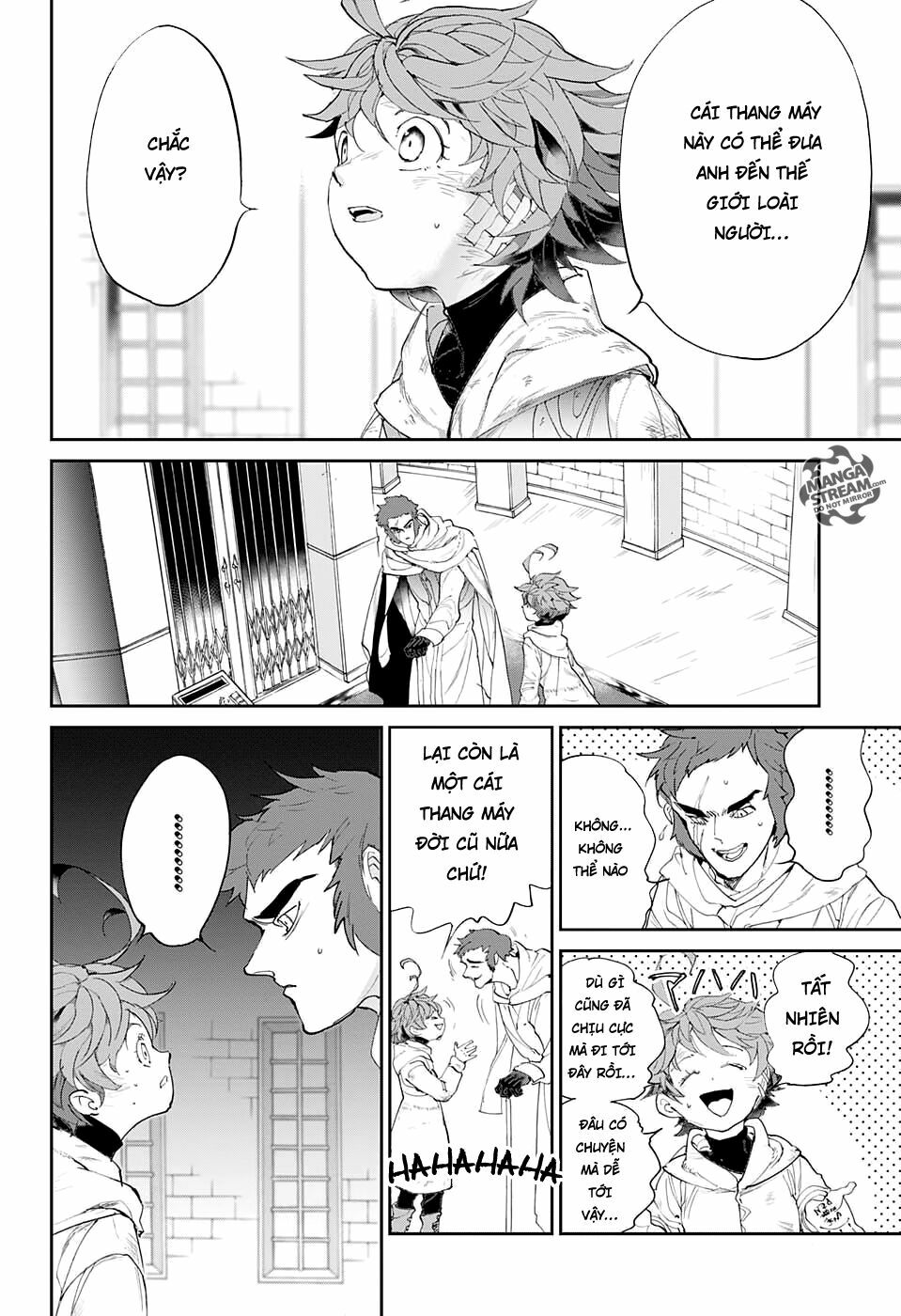 Miền Đất Hứa: Chapter 71