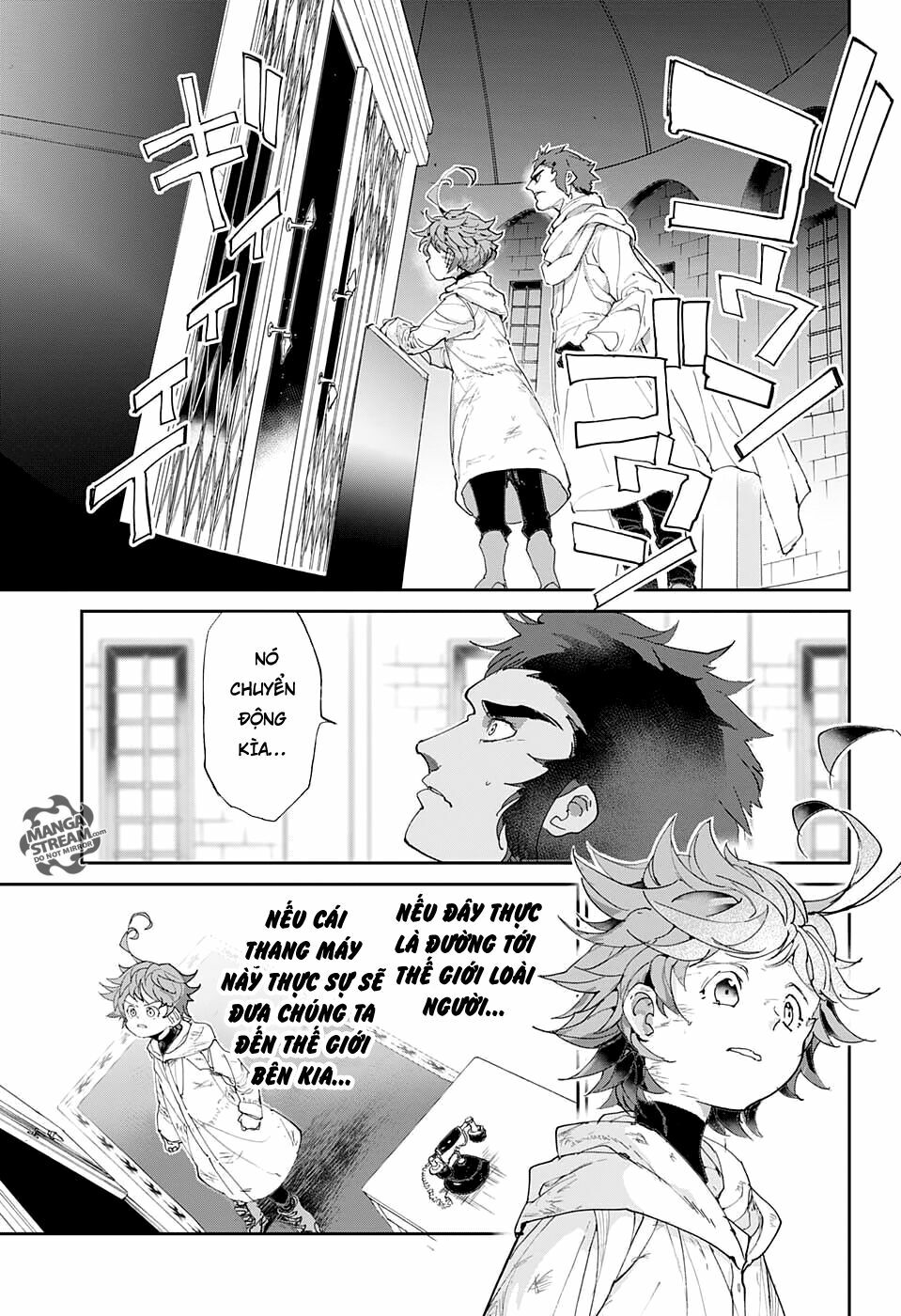 Miền Đất Hứa: Chapter 71
