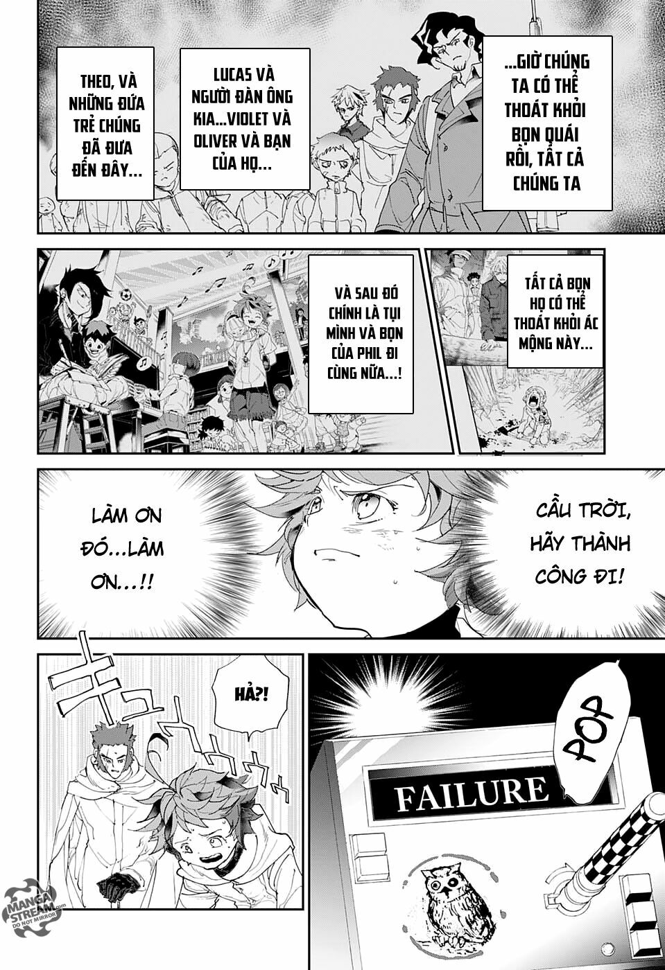 Miền Đất Hứa: Chapter 71