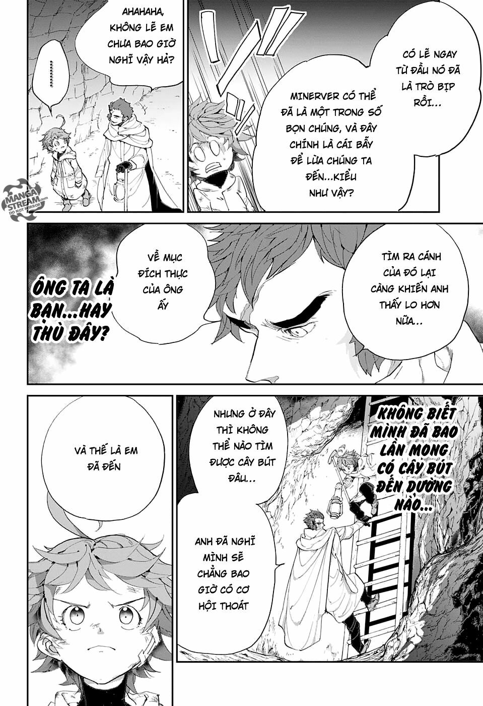 Miền Đất Hứa: Chapter 71