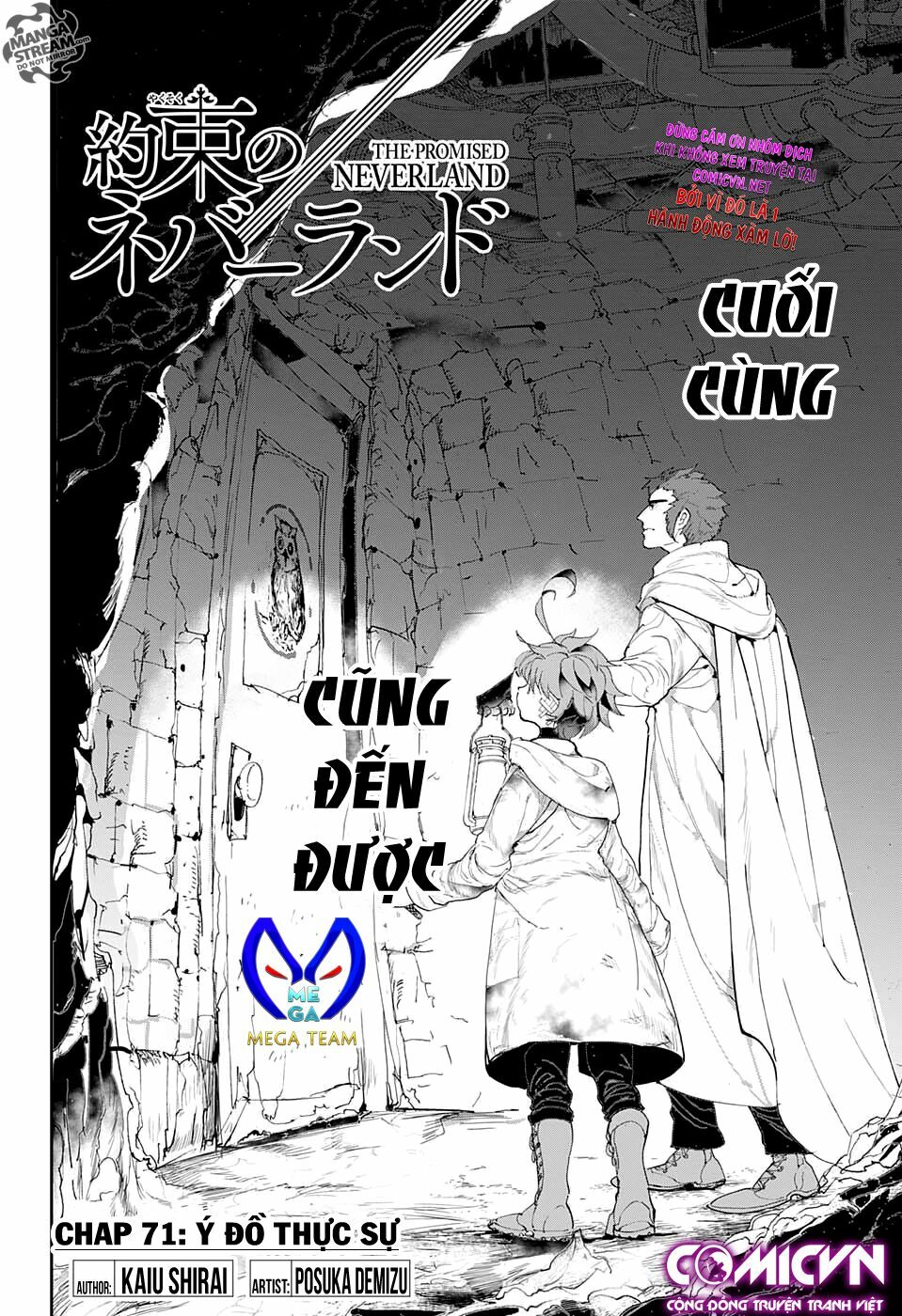Miền Đất Hứa: Chapter 71