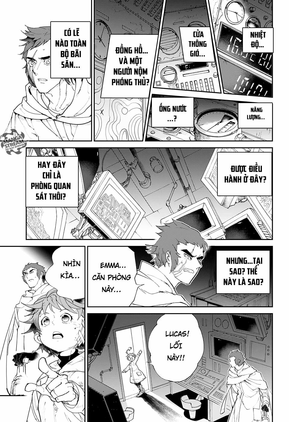 Miền Đất Hứa: Chapter 71