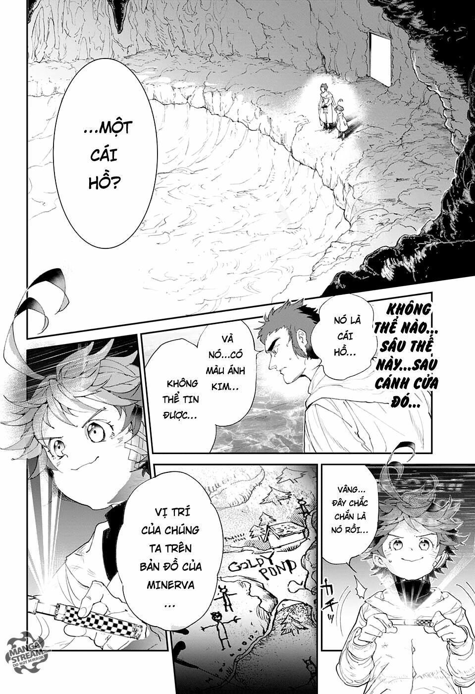 Miền Đất Hứa: Chapter 71