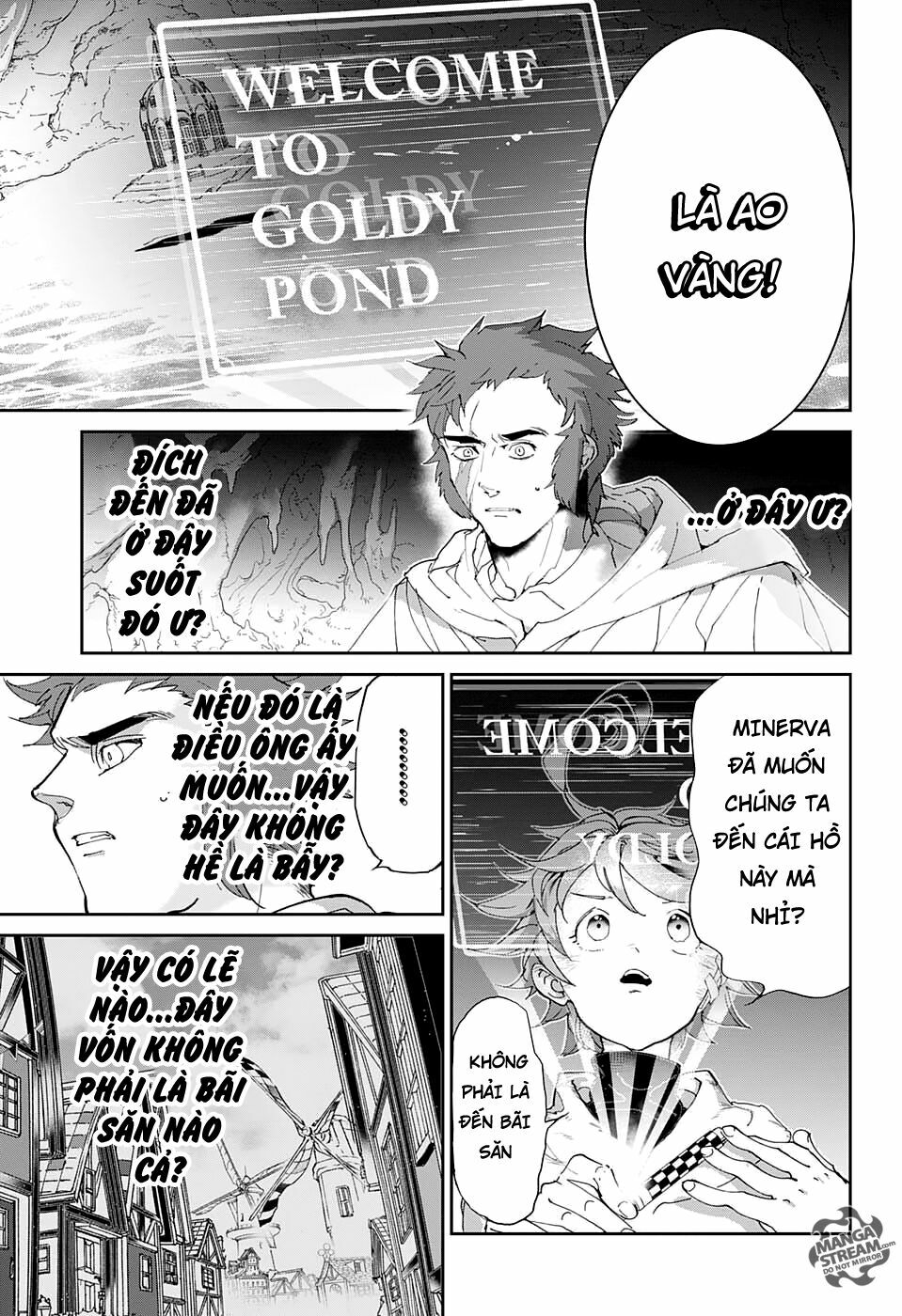 Miền Đất Hứa: Chapter 71