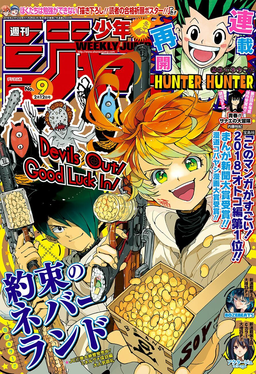 Miền Đất Hứa: Chapter 72