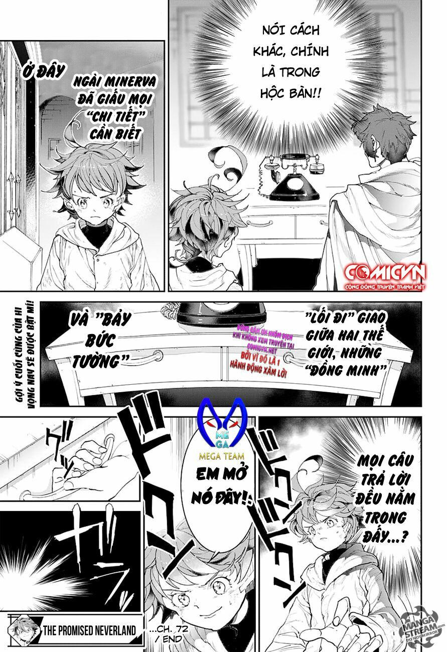 Miền Đất Hứa: Chapter 72