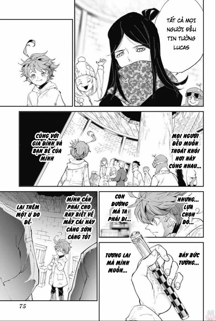 Miền Đất Hứa: Chapter 73