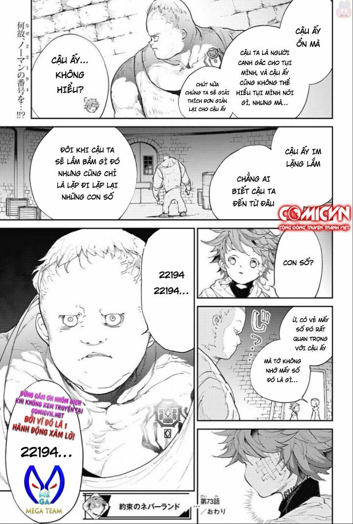 Miền Đất Hứa: Chapter 73
