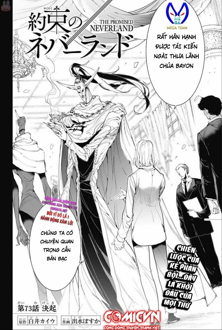 Miền Đất Hứa: Chapter 73