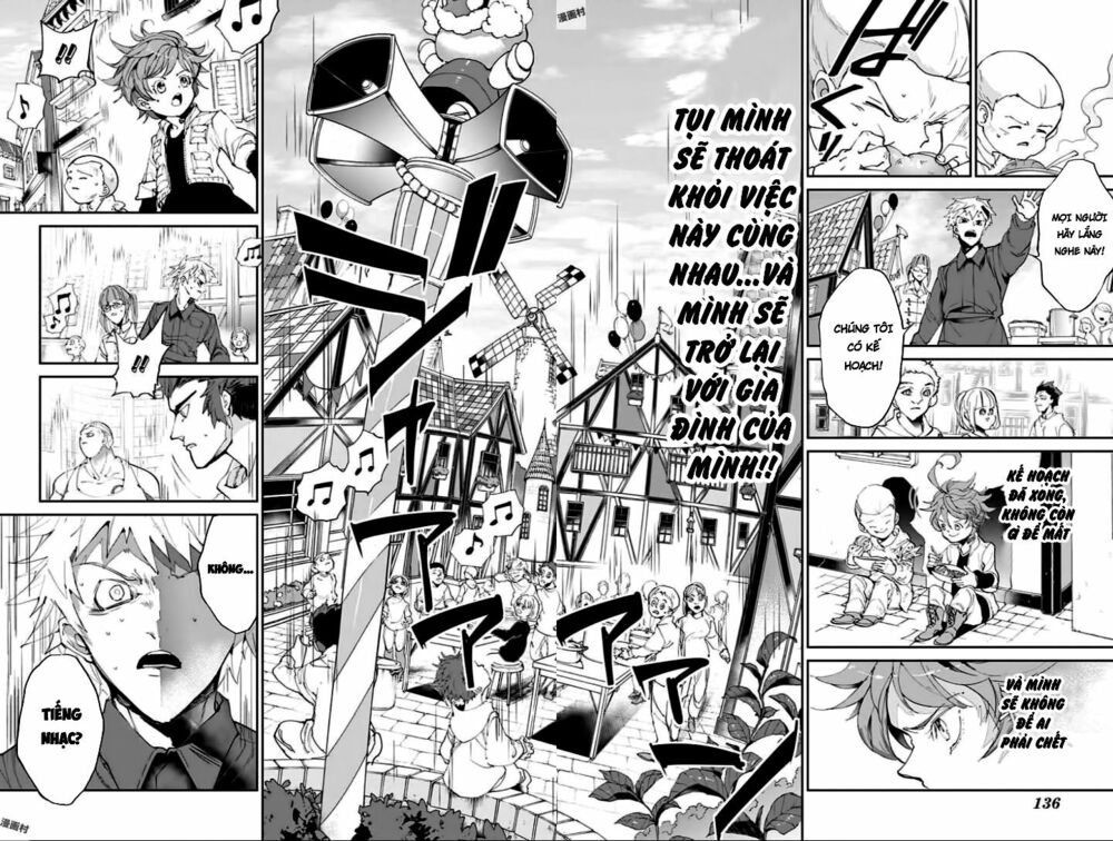 Miền Đất Hứa: Chapter 75: Cờ lau vững chãi