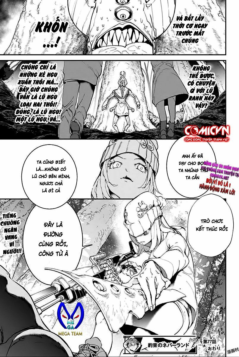 Miền Đất Hứa: Chapter 77