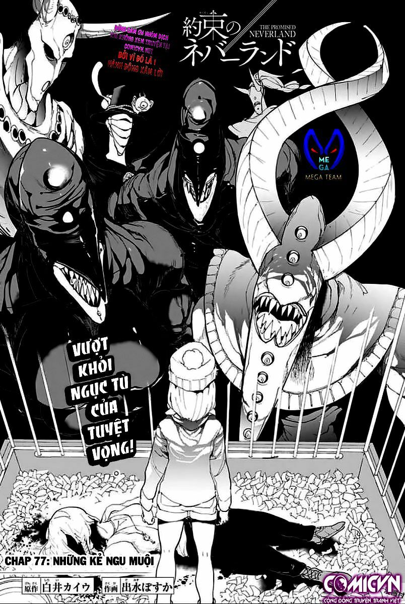 Miền Đất Hứa: Chapter 77