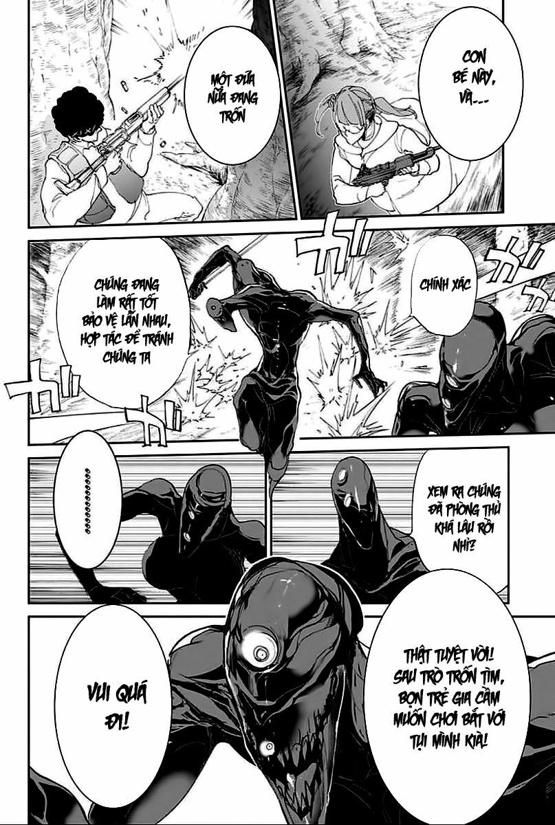 Miền Đất Hứa: Chapter 78