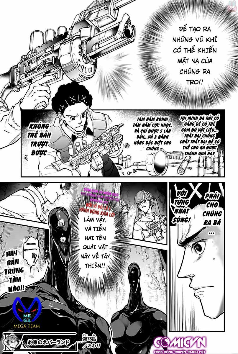 Miền Đất Hứa: Chapter 78