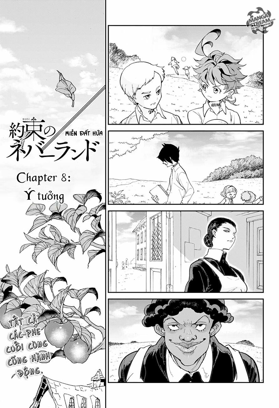 Miền Đất Hứa: Chapter 8