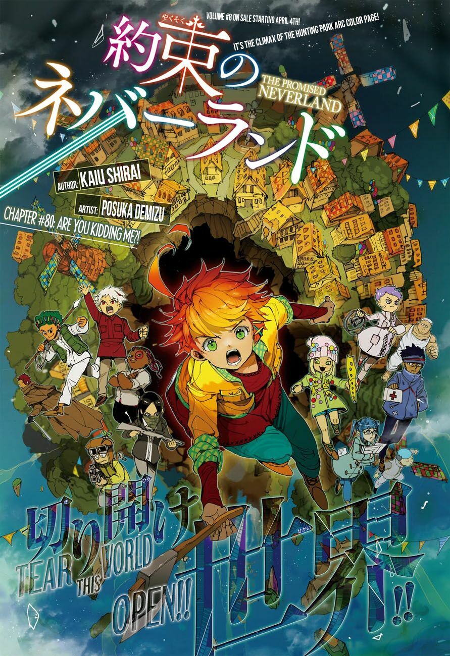 Miền Đất Hứa: Chapter 80