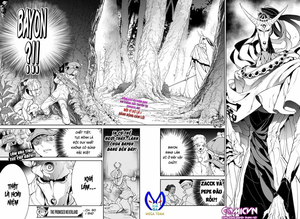Miền Đất Hứa: Chapter 80