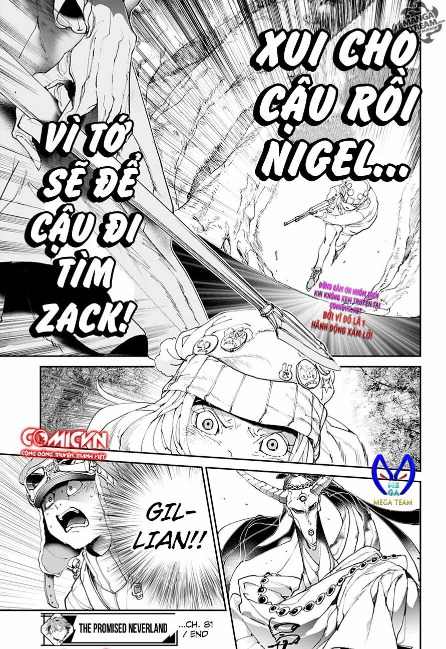 Miền Đất Hứa: Chapter 81