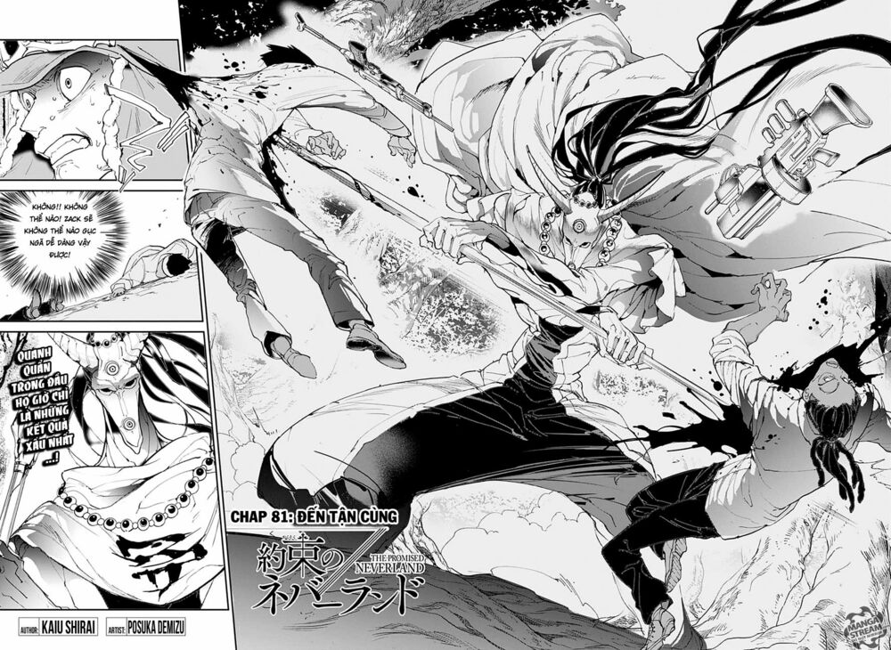 Miền Đất Hứa: Chapter 81