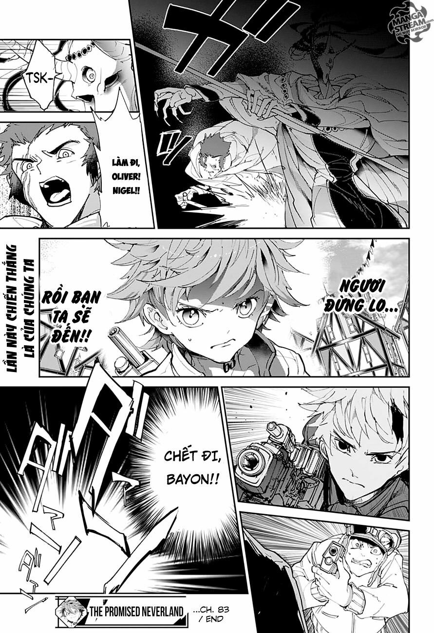 Miền Đất Hứa: Chapter 83
