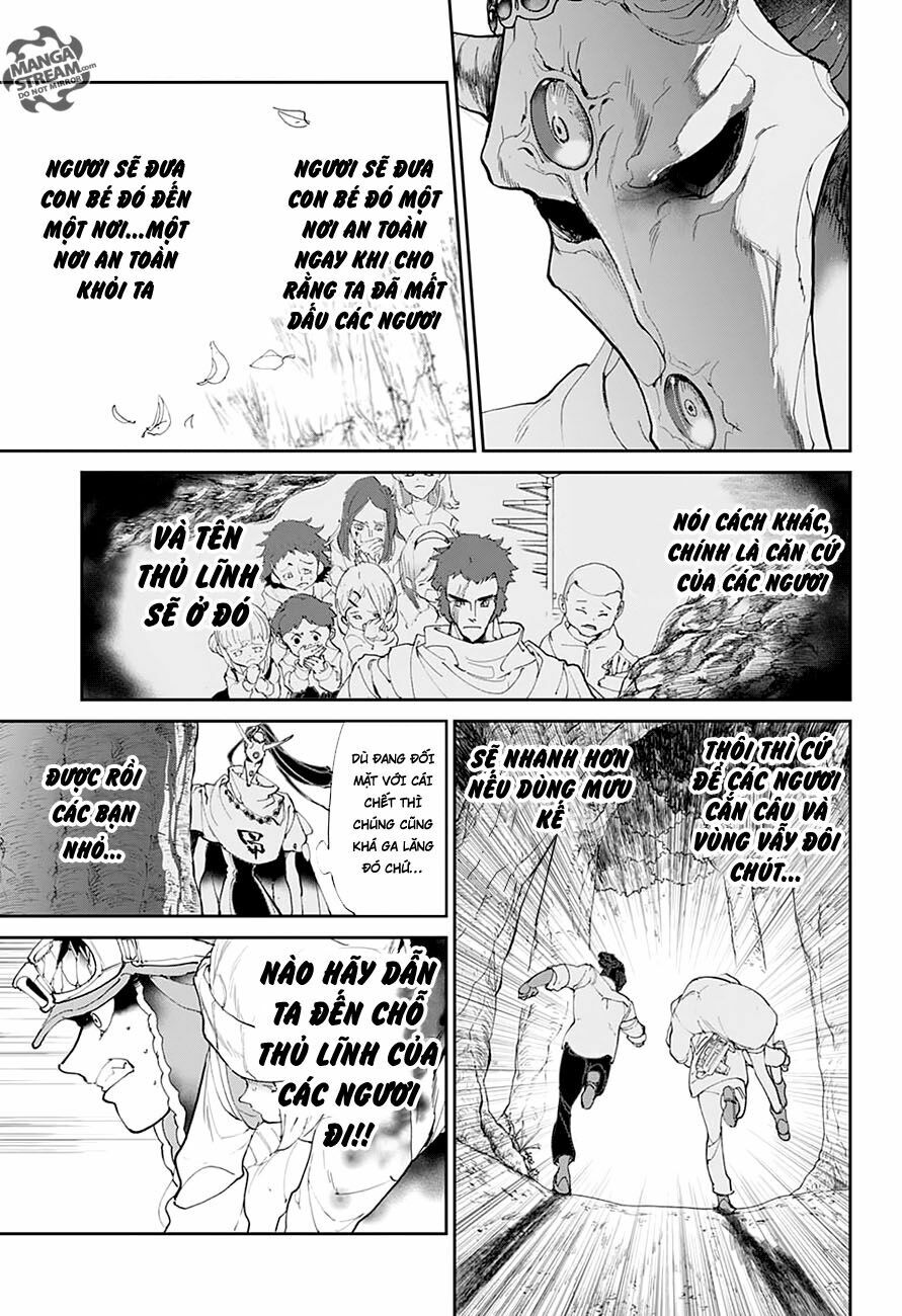 Miền Đất Hứa: Chapter 83